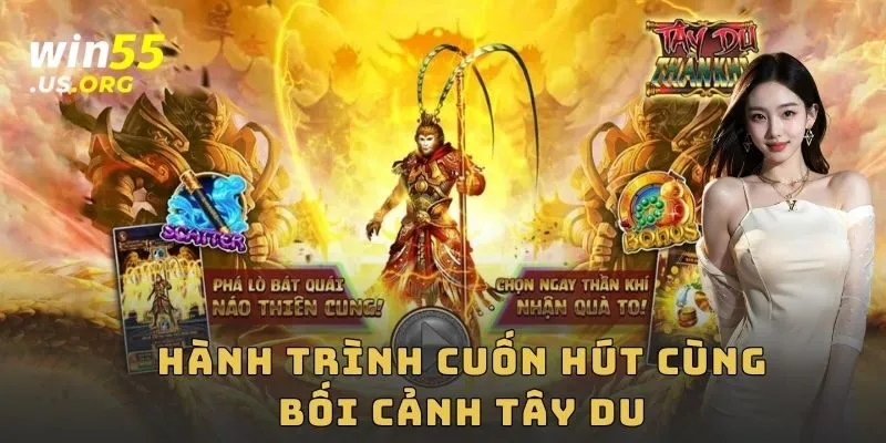 Hành trình cuốn hút cùng bối cảnh Tây Du