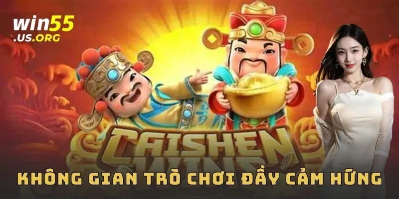 Không gian trò chơi đầy cảm hứng