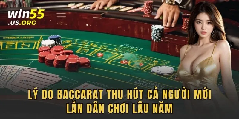 Lý do baccarat thu hút cả người mới lẫn dân chơi lâu năm