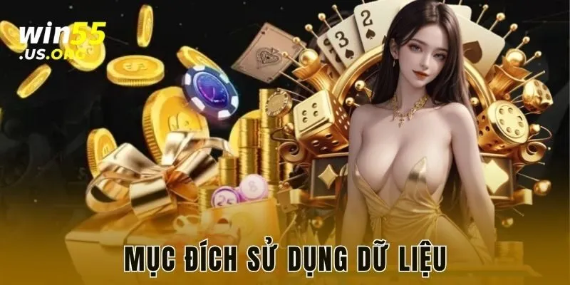 Mục đích sử dụng dữ liệu
