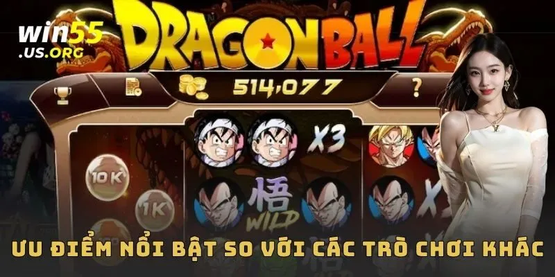 Ưu điểm nổi bật so với các trò chơi khác